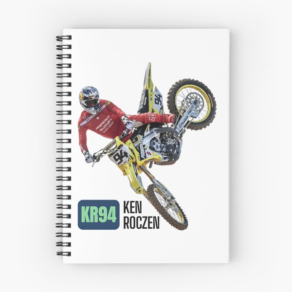 Artikelvorschau, Ken Roczen Supercross, Ken Roczen Motocross-Champion KR94 - Factory Honda HRC.KTM Racing. entworfen und verkauft von carddurak.