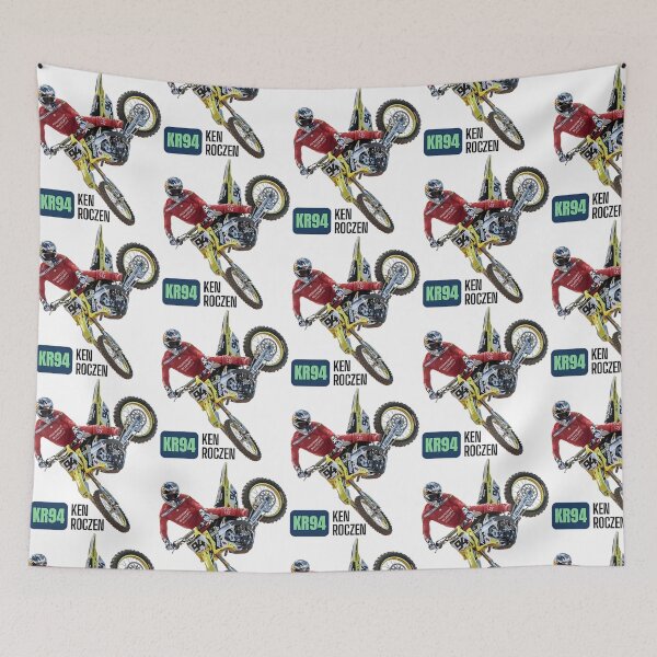 Item preview, Ken Roczen Supercrossken Roczen Motocross Championkr94 - Factory Honda Hrc.Ktm Racing.  designed and sold by carddurak.