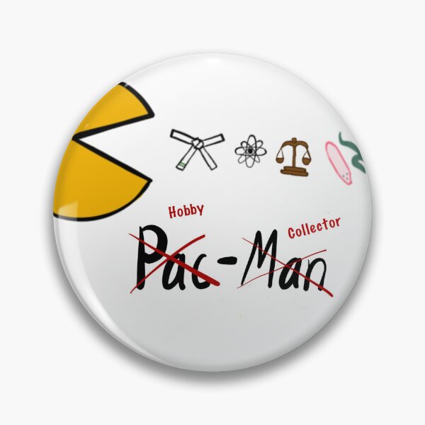 Aperçu de l'œuvre Pac-Man : Collectionneur amateur créée et vendue par 57Doodles.