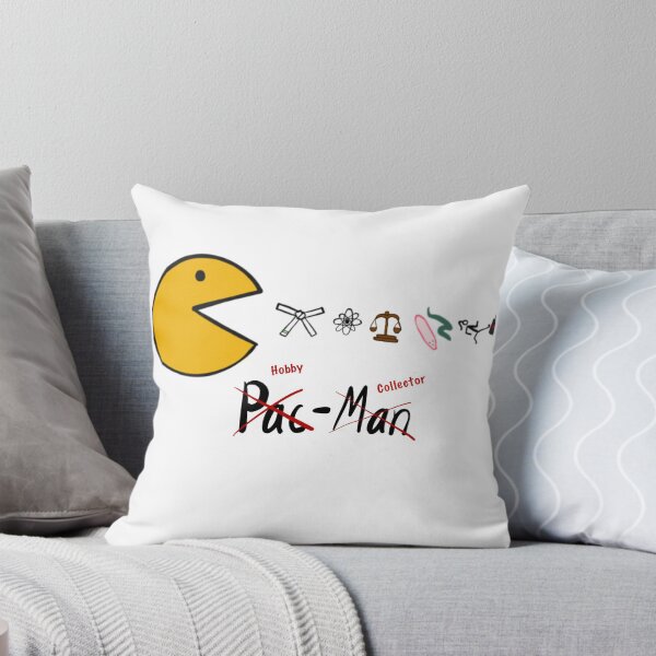 Aperçu de l'œuvre Pac-Man : Collectionneur amateur créée et vendue par 57Doodles.