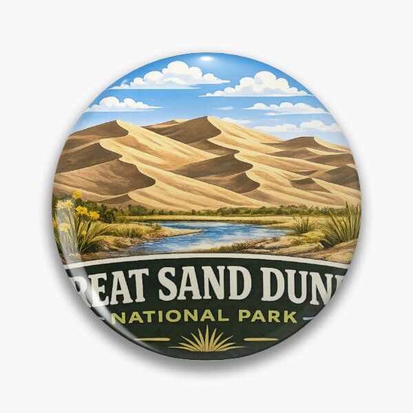 Item preview, Great Sand Dunes National Park designed and sold by Flash-Ryan.