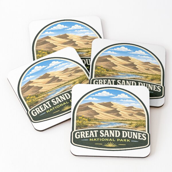 Item preview, Parque Nacional de las Grandes Dunas de Arena designed and sold by Flash-Ryan.