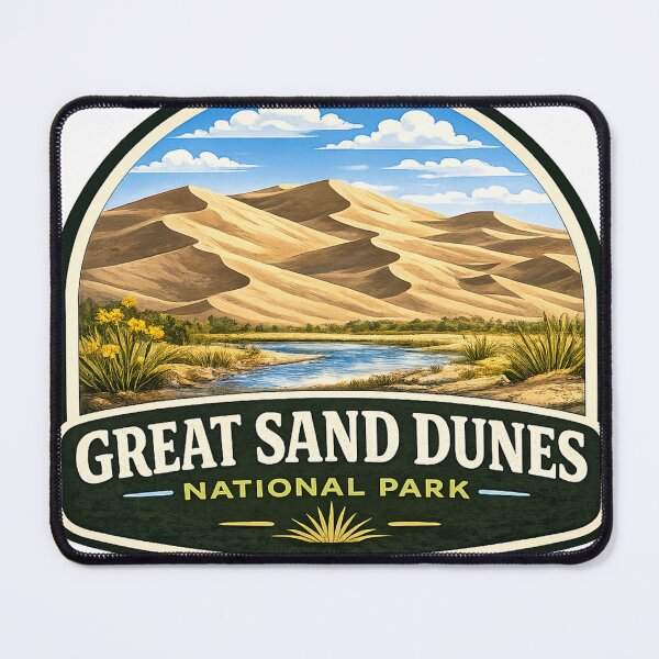 Item preview, Great Sand Dunes National Park designed and sold by Flash-Ryan.