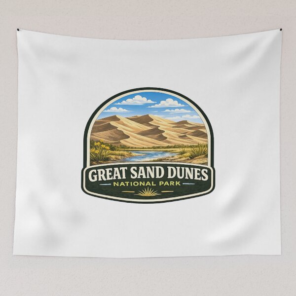 Item preview, Great Sand Dunes National Park designed and sold by Flash-Ryan.