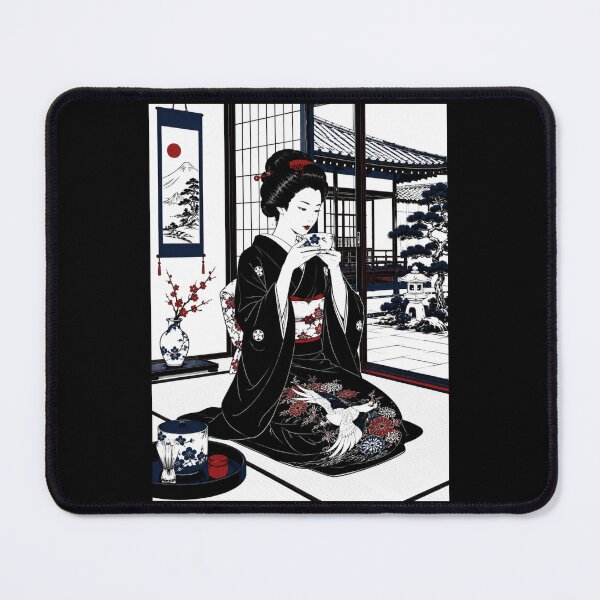 Item preview, Tea Ceremony in Timeless Japan | Ayairo Collection No.028 designed and sold by AYAIRO.