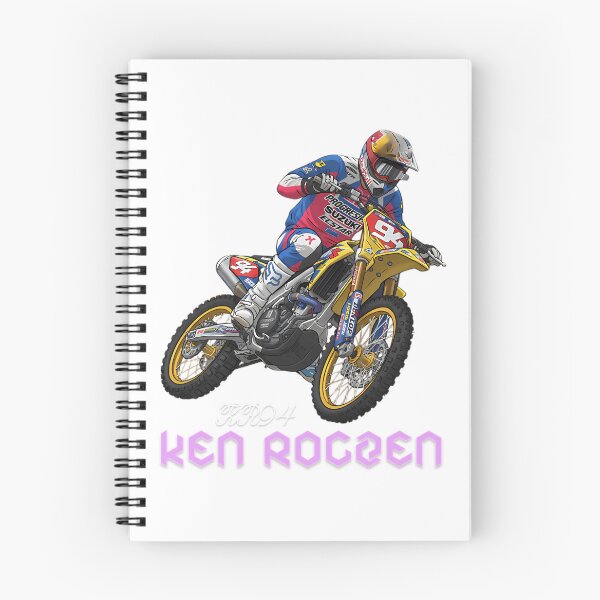 Item preview, Ken Roczen Supercrossken Roczen Motocross Championkr94 - Factory Honda Hrc.Ktm Racing. designed and sold by carddurak.