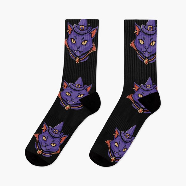 Item preview, Witch Cat designed and sold by pumpkinchino.