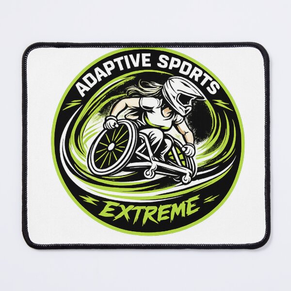 Item preview, Adaptive Sports Extreme Female  designed and sold by mobilitymonster.