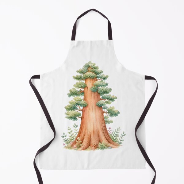 Item preview, Mammoth tree watercolor designed and sold by uunaa.