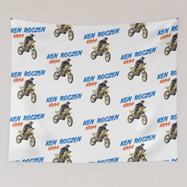 Item preview, Ken Roczen Supercrossken Roczen Motocross Championkr94 - Motorcycle.Ktm Racing. designed and sold by carddurak.