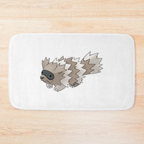 Item preview, Duplica’s Ditto Zigzagoon normal type designed and sold by DecalRush.