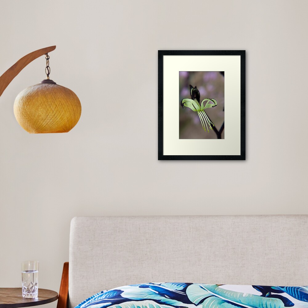 Item preview, Framed Art Print designed and sold by mistered.