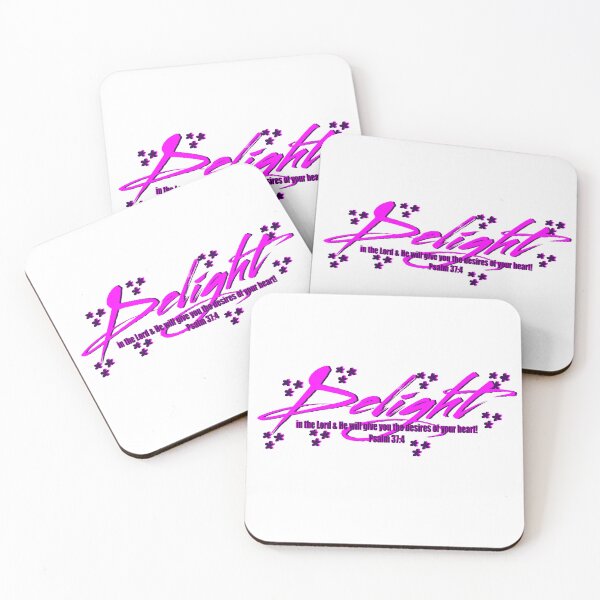 Item preview, Words to live by series: Delight in the Lord! designed and sold by GreatScottsArt.