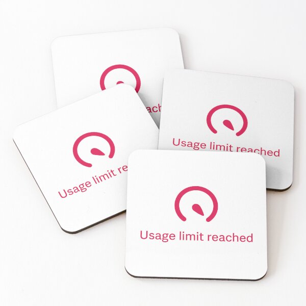 Item preview, Usage Limit Reached Tech Meme designed and sold by artemagna.