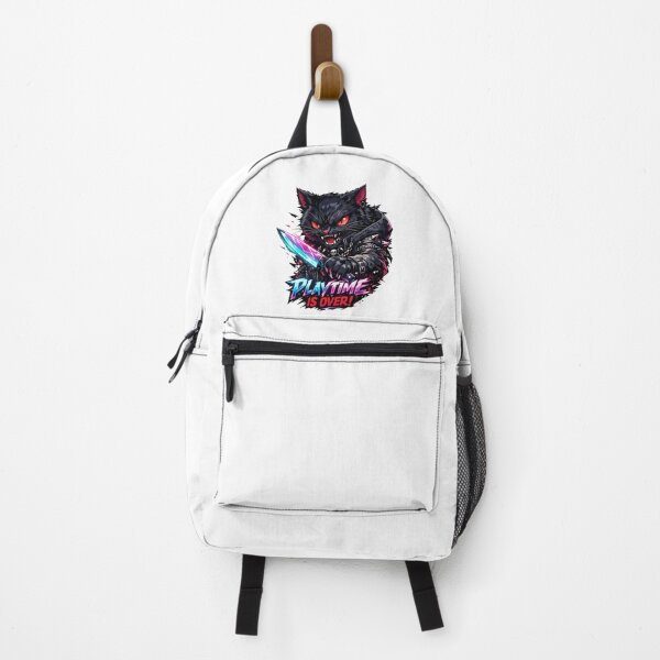 Item preview, Playtime Is Over Cyberpunk Black Cat designed and sold by IMOBILYARI VibeCore.