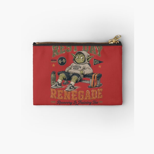 Item preview, Rest Day Renegade Retro Gym Recovery Humor designed and sold by FindYouByZ.