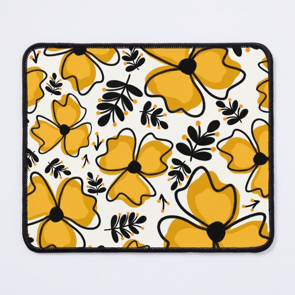 Item preview, Cheerful Yellow Wildflower Meadow large designed and sold by studioaudrea.