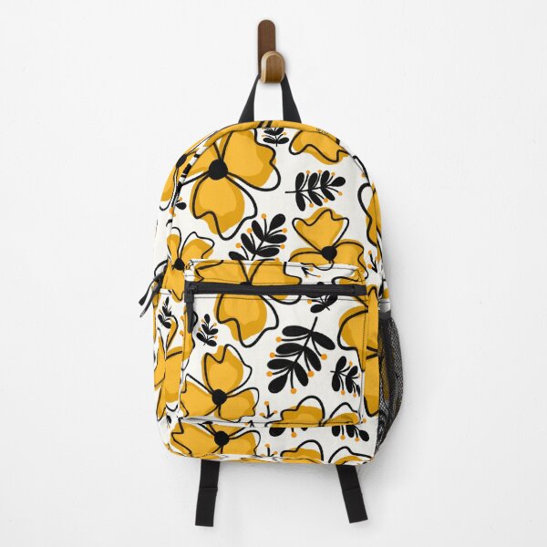 Item preview, Cheerful Yellow Wildflower Meadow large designed and sold by studioaudrea.