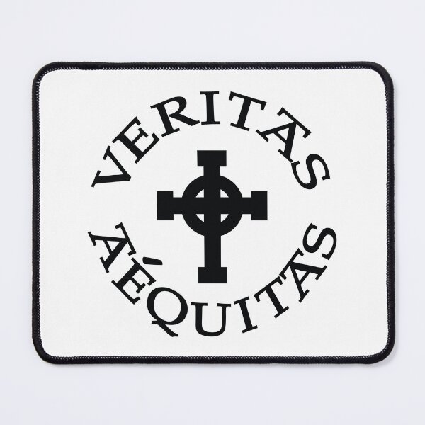 Item preview, The Boondock Saints: Veritas Aequitas Cross Emblem designed and sold by The Boondock Saints.