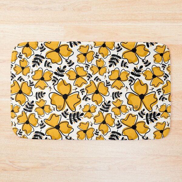Item preview,  Cheerful Yellow Wildflower Meadow large  designed and sold by studioaudrea.