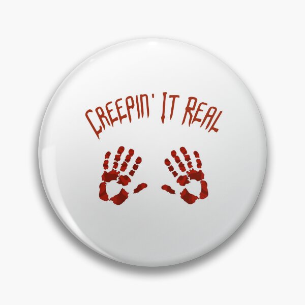 Item preview, Creepin It Real Bloody Hands designed and sold by Sartoris Art.