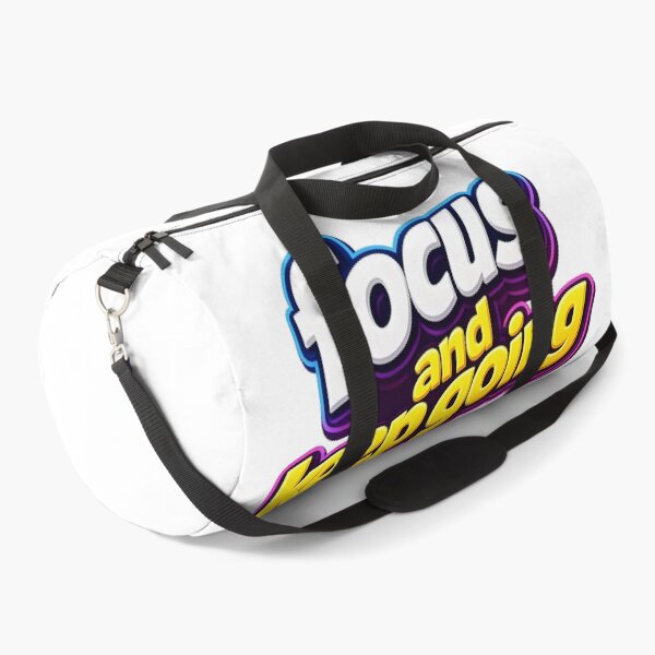 Item preview, focus and keep going designed and sold by Black-White-art.
