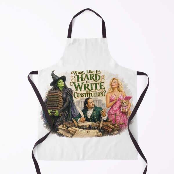 Item preview, What, Like It's HARD to WRITE the CONSTITUTION? - a Broadway Mashup designed and sold by Lyric Vault - Rock on.