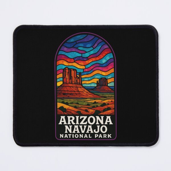 Item preview, Navajo National Park Arizona Stained Glass designed and sold by TomFrontierArt.