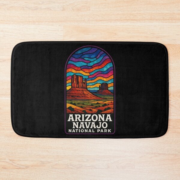 Item preview, Navajo National Park Arizona Stained Glass designed and sold by TomFrontierArt.