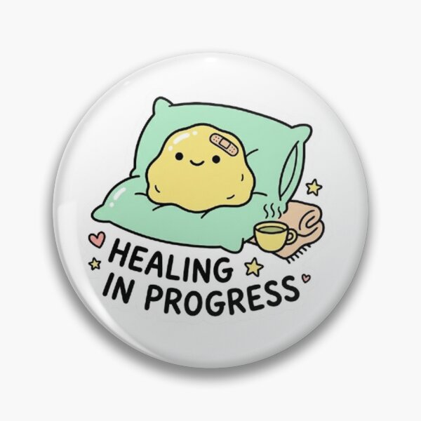 Item preview, Healing In Progress designed and sold by ananimus.