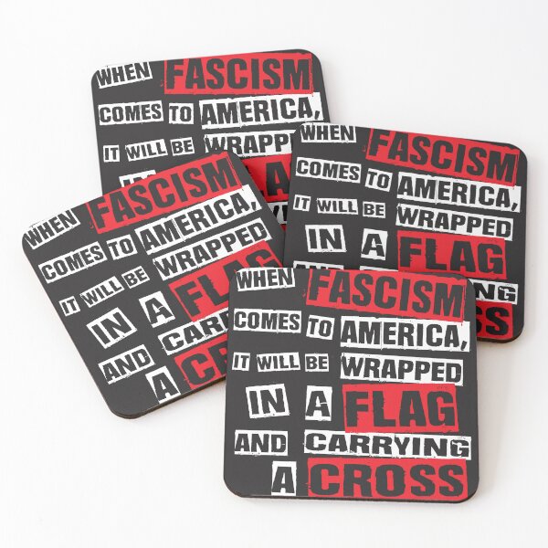 Item preview, anti-fascist designed and sold by Vizz216.
