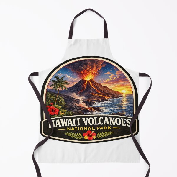 Item preview, Hawai'i Volcanoes National Park designed and sold by Flash-Ryan.