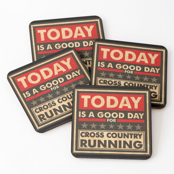 Item preview, Today Is A Good Day For Cross Country Running designed and sold by helenacooper.
