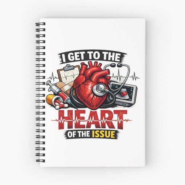 Item preview, I Get to the Heart of the Issue - Funny Cardiology designed and sold by SidTastic .