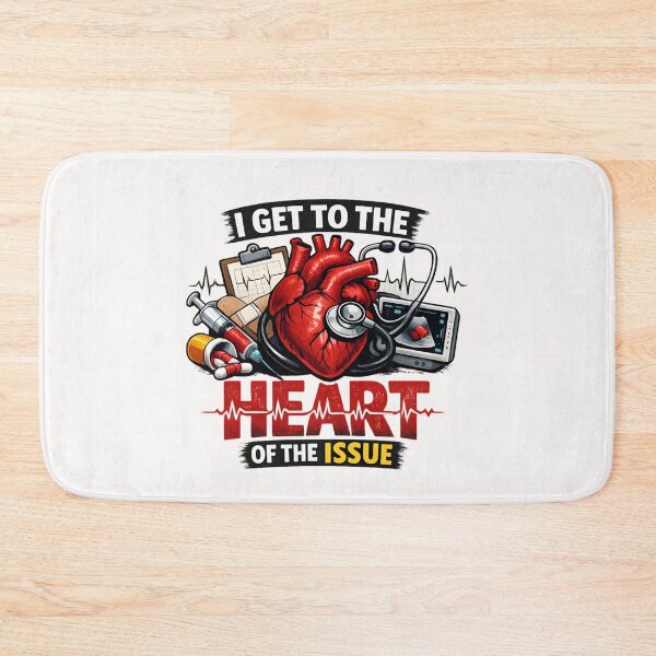 Item preview, I Get to the Heart of the Issue - Funny Cardiology designed and sold by SidTastic .