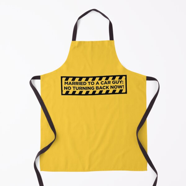 Item preview, Married To A Car Guy - No Turning Back Now! designed and sold by checkoutmyengine.