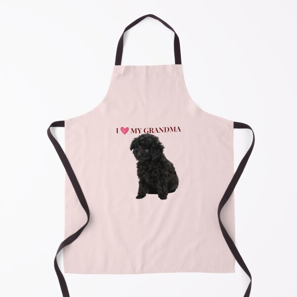 Item preview, I Love My Grandma Cute Poodle Dog Gift designed and sold by chaos-and-curls.