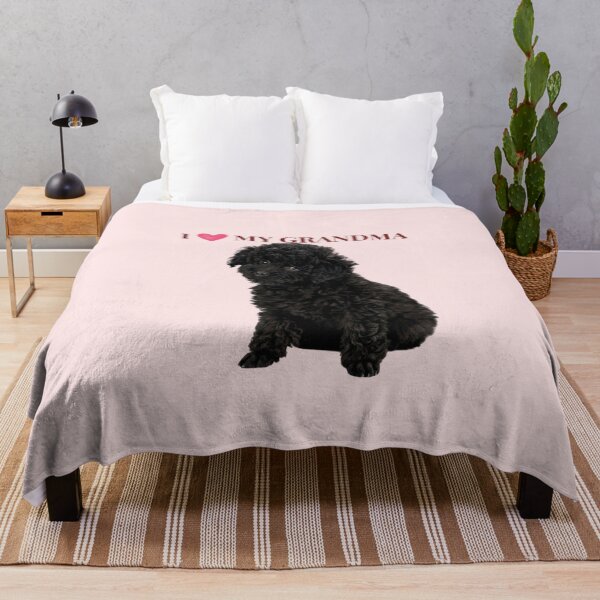 Item preview, I Love My Grandma Cute Poodle Dog Gift designed and sold by chaos-and-curls.
