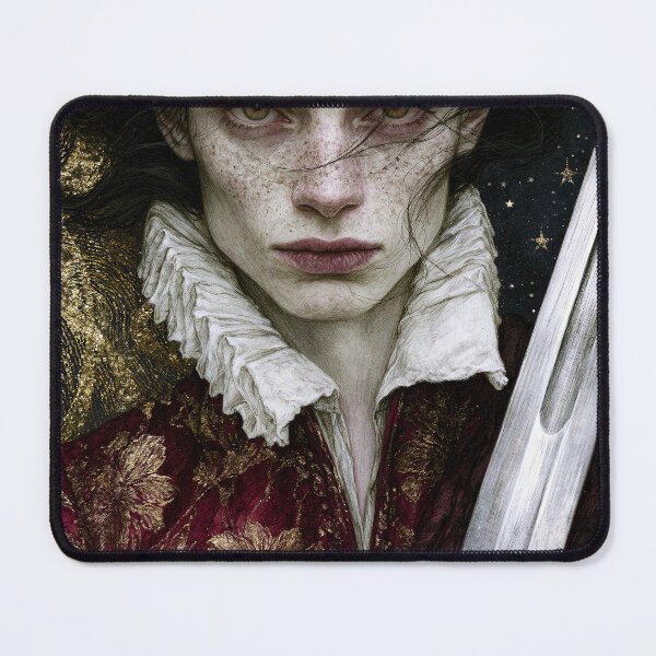 Item preview, Lady with Her Sword designed and sold by JaimeLikes.