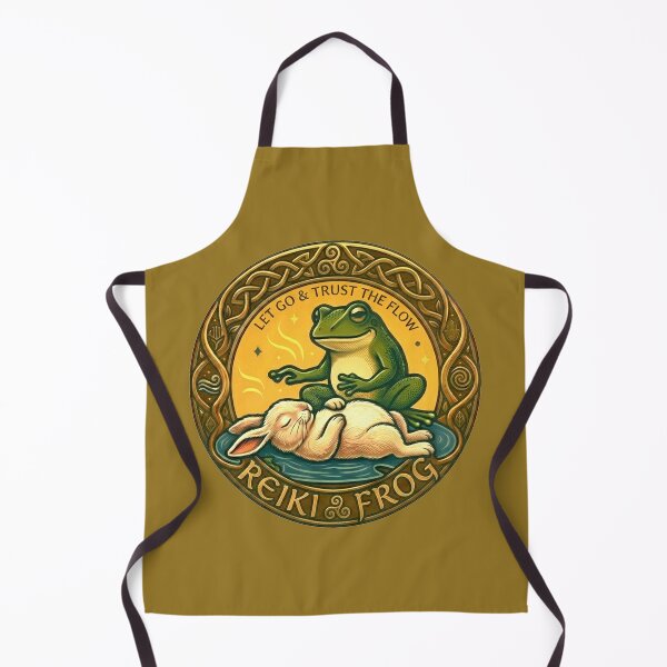 Item preview, Reiki Frog: The Flow designed and sold by Finding Source Designs.