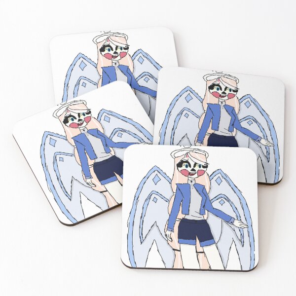 Item preview, Charlie as a Angel - Hazbin X KPDH AU designed and sold by OkashiiiiYT.