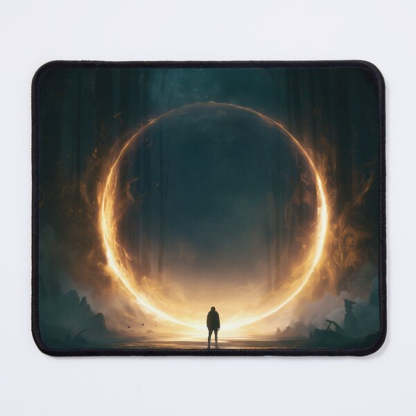 Item preview, The Threshold of the Last Moon designed and sold by oanaunciuleanu.