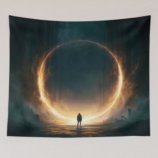 Item preview, The Threshold of the Last Moon designed and sold by oanaunciuleanu.