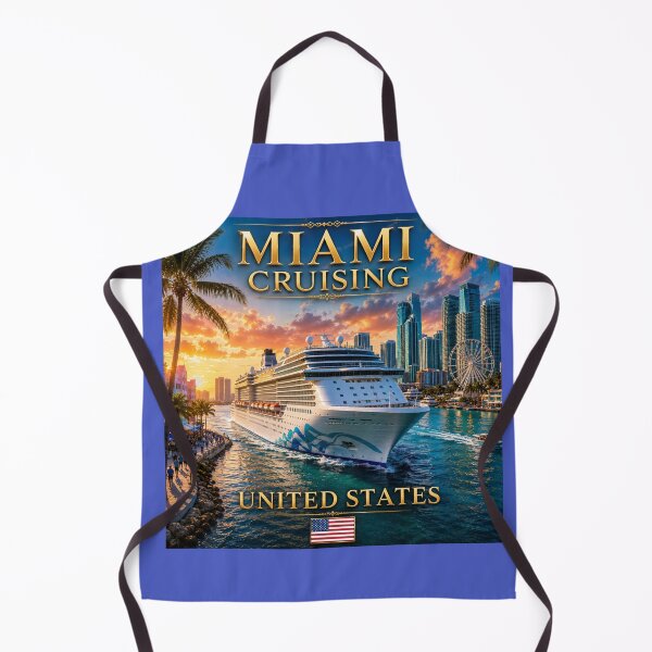 Item preview, Miami Cruising — United States designed and sold by globetrottergfx.