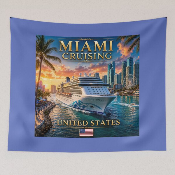 Item preview, Miami Cruising — United States designed and sold by globetrottergfx.