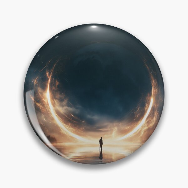 Item preview, The Threshold of the Last Moon designed and sold by oanaunciuleanu.