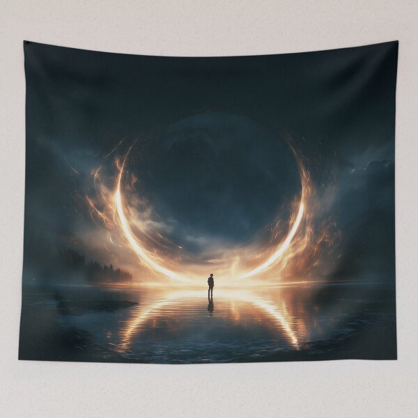 Item preview, The Threshold of the Last Moon designed and sold by oanaunciuleanu.