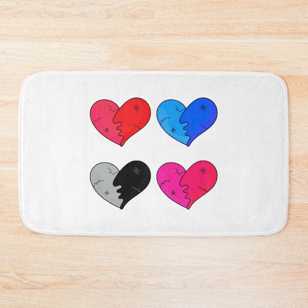 Item preview, Pack of a broken hearts designed and sold by DibujandoPorfa.