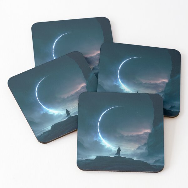 Item preview, The Threshold of the Last Moon designed and sold by oanaunciuleanu.