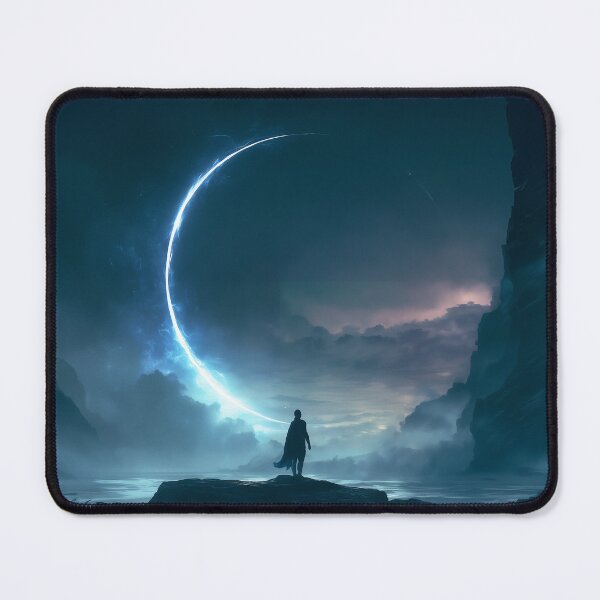 Item preview, The Threshold of the Last Moon designed and sold by oanaunciuleanu.